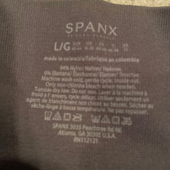 Spanx Camo Leggings Size Large Workout Pants - Picture 4 of 7